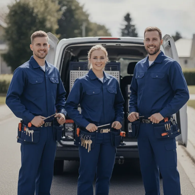 Låsesmed team i Stjordalshalsen
